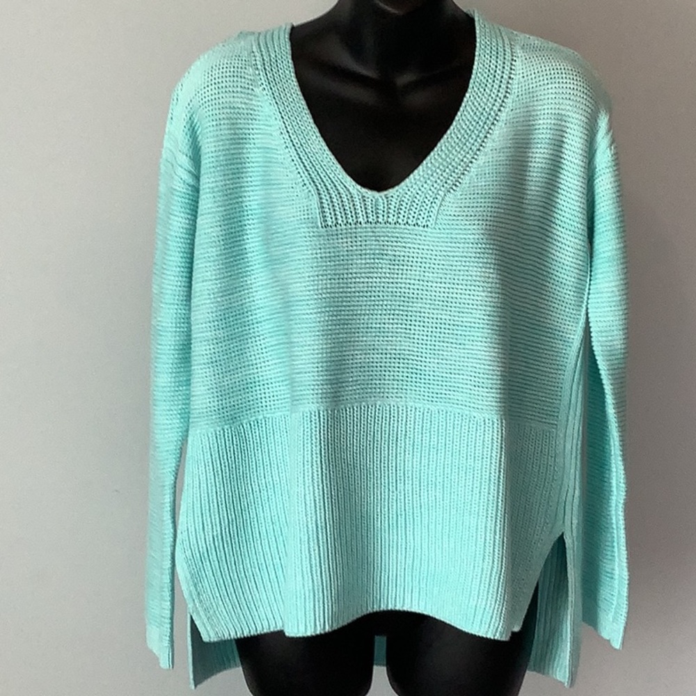 LORD & TAYLOR Cotton Sweater